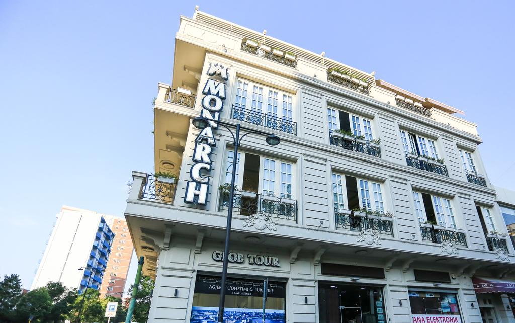 Hotel Monarch Elbasan Luaran gambar