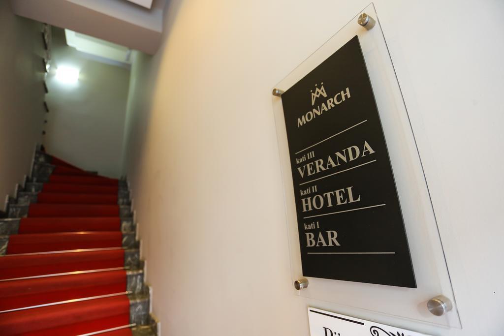 Hotel Monarch Elbasan Luaran gambar